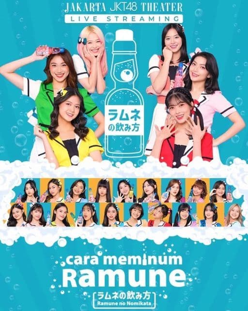 Cara Meminum Ramune